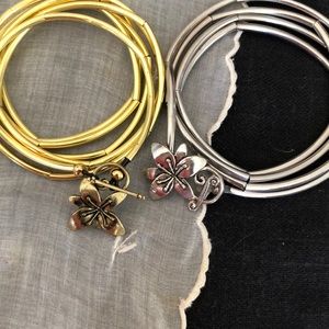 These custom made bracelets are beautifully unique